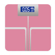 180KG Personal Body Weight Weighing Scale Tempered Glass Paltform
