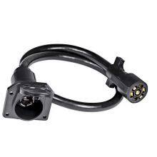7 Way Plug Inline Trailer Cord & Control Box thumbnail-4
