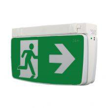 SAA/CE Double Side EXIT Sign Emergency Light for Hospital Hotel thumbnail-2