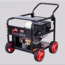 High Pressure Sewer Pipe Cleaning Equipment, 200bar Road Cleaning Machine High Pressure Washer thumbnail-2