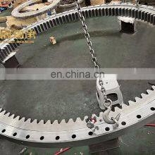 Good Quality SK320-6 SK330-6E Long Working Life Internal Gear Swing Custom Slewing Turntable Bearing Excavator Slewing Bearing thumbnail-3