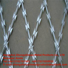 Crossed Razor Barbed thumbnail-2