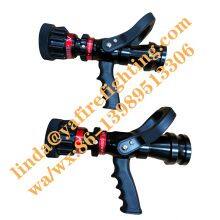 Custom-made Fire Hose Nozzle Gun Fire Branch Pipes With 2.5 Inch BIC Adatper thumbnail-5
