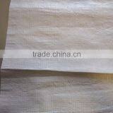 White Color PP Woven Bag With 100%polypropylene