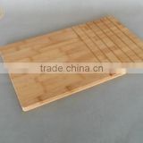 Buy Wholesale China Bamboo Cutting Board Set For Kitchen (3 Pieces), Wood Cutting  Set For Meat Cheese And Vegetables. & Bamboo Cutting Board at USD 4.6