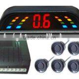 Hongkong Electronics Fair Booth #: 5G 10 (2014 Autumn Edition) - Popular LED Parking Sensor With 6 Sensors