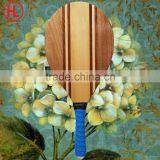 Frescobol Game High Grade Solid Wood Beach Tennis Racket
