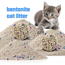 Low Price OEM ODM Factory Direct Sales Cat Sand Strong Clumping High Quality Bentonite Cat Litter