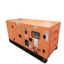 4 Cylinders 50kVA Diesel Engine Genset Powered by Isuzu Diesel Engine thumbnail-3