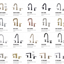 Cold and Hot Water Switching the Water Outlet Mode is More Simple Suitable for Washing and Cleaning‌ Suite Mixer Series thumbnail-4