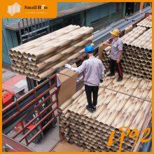 Vinyl Seawall Bulkheads Sheet Piles Long-Lasting FRP Composite PVC Sheet Piling Erosion Control Landscaping PVC Plastic Piles thumbnail-2