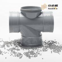 Customized Grey Hard PVC UPVC Compound Granules for Injection Molding thumbnail-4