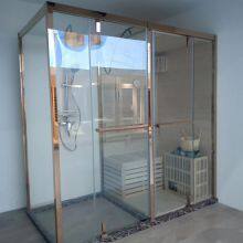 Infared Sauna, Traditional Sauna, Outdoor Sauna With Comfortable Settlement and Shower Facilities thumbnail-2