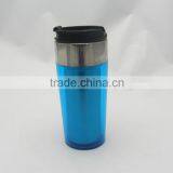 Stainless Steel Travel Mug/ Travel Mug With Replacement Lid /coffee Travel Mug thumbnail-5