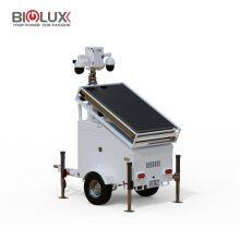 HiSTAR-V Solar Security CCTV Tower 5 Solar Panels Rapid Deployment for Outside Monitoring thumbnail-4