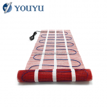 Manufacturer Direct Modern Electric Underfloor Heating Floor Mat for Bathroom Kitchen Indoor Living Room Use thumbnail-1