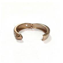 Custom High Quality Gold Steel Case Bracelet Fashion Fitness Style CNC Machining Aluminium Alloy Die Casting Service thumbnail-1