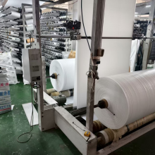 Integrated Woven Bag Production Line Featuring Edge Trimming and Bottom Sewing thumbnail-2