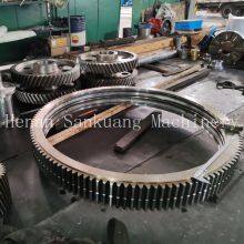Hardened Steel Toothed Ring Gear for Gearbox thumbnail-5
