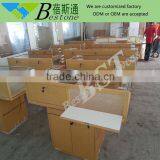 Jewellery Shop Showcase Design, Maple Wooden Glass Showcase for Sale