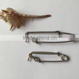 High Quatity Long Line Clip Fishing Tackle Accessories Close Eye Snap Fishing Accessories