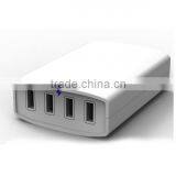 4 USB Ports Charger thumbnail-2