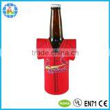 Durable Neoprene 6-pack Beer Bottle Cooler for Outdoor Pinic thumbnail-3