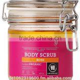 URTE - Organic Rose Himalayan Salt Body Scrub, 450g thumbnail-1