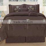 Tree Embroidered Duvet Set Made in China thumbnail-1