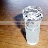 Hexagonal Glass Stopper thumbnail-1