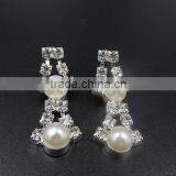 European and American Fashion Simple Imitation Pearl Women Necklace Set thumbnail-4