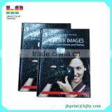 Colorful Brochure Photography Textbook in Professional Printing Factory