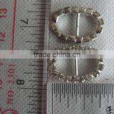 FASHION STYLE Rhinestone Buckles With Plastic Pearl Metal Buckles thumbnail-1