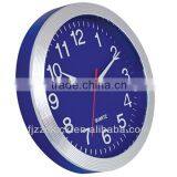 Silent Sweep Wall Clock, 12 Inch Quartz Wall Clock