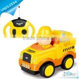 Music and Light Cartoon RC Truck Toy