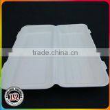 Disposable Rectangle Bagasse Food And Fish Clamshell