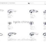 Zinc Alloy Die-casting OEM Kitchen Mixer and Shower Faucet Handle thumbnail-3