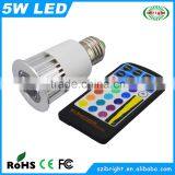 5w New Design RGB LED Color Changing Christmas Decoration Spotlight 2015 thumbnail-1