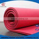 Red or Customizable 3~20mm Thickness Natural Rubber Yoga Mat thumbnail-3