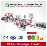 Three Screws PC PS PE Plastic Extruder Production Line - YX-23P thumbnail-1