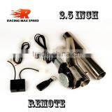 2.5 Inch Type y Stainless Steel Electric Exhaust Manifold With Remoter