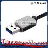 Factory Wholesale Super Speed USB Type C Data Cable USB Lead thumbnail-5