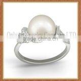 Freshwater Pearl Jewelry 925 Sterling Sliver Rings thumbnail-6