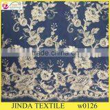 Hot Selling High Quality Wedding Lace Fabric For Wedding Gown thumbnail-6