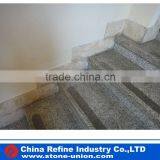 Grey Granite Stone Stair