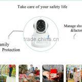 IP Camera WiFi Wireless Network Mini Rotatable Smart Security Camera Defender for Family HD Cctv Support Android IOS PC Software thumbnail-6