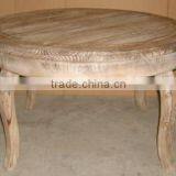 Shabby and Chic Antique Round Table