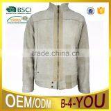 Winter Warm Fur Hooded Jackets Coats Cotton-padded Men Fur Jackets Suede Jacket Retro Jacket thumbnail-1