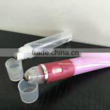 Cosmetic Tube With One-ball Roll on Head for Eye Serum and Lip-gloss