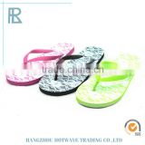 High Quality Chinese Beach slippers lady, cheap wholesale slippers
